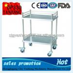 hospital furniture stainless steel trolley DP330,hospital furniture stainless steel trolley