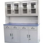 Hospital/Medical Instrument cabinet with powder coated steel SAE-Y01