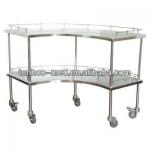 Hospital Stainless Steel Fan-type Instrument trolley NT3