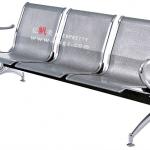 Hospital Waiting room Stainless Steel 3-seater waiting chair/stadium chair FS-45