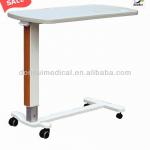 Hot!!ABS Hospital Dinning Adjustable Over Bed Table DR-396A