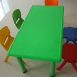 hot cheap colorful stackable plastic preschool furniture SF-TZ01