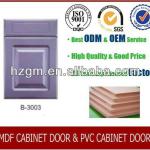 Hot Eastern European design mdf Cabinet door with ISO.CE certification B-3003