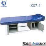 Hot!!! Economy Examination Bed with cabinet X07-1