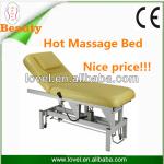 Hot!!! High Quality 1 Motor Electric Lift Full Body Massage Bed LV-801 Massage bed