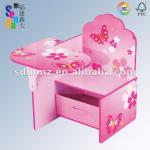 Hot Item!! Wooden Kid Chair Desk MZ4130