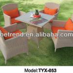 hot outdoor garden furniture,Garden sets TYX-053