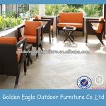 Hot patio PE outdoor Leisure rattan furniture TY0013