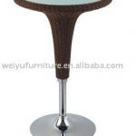 hot rattan bar table (WY-201R) WY-201R