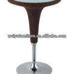 hot rattan bar table (WY-201R) WY-201R