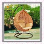 Hot! Rattan hanging egg chair,hanging basket chair SJ-B03-8