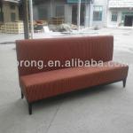 Hot! Restaurant upholstered booth seating with low back SO-251 SO-251