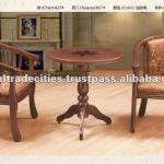 Hot sale 1+2 hotel table and chair SkSdwhui A27+B27