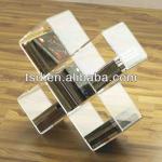 hot sale acrylic CD rack TSD-1048