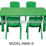 hot sale and elegant play school furniture R808-6 R808-6