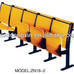 hot sale and elegant university desk and chair ZN18-2 ZN18-2