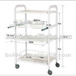 Hot-Sale and Professional 4-Shelves Beauty Trolley(BL-11860) BL-11860