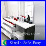 Hot sale bedroom dresser desighs with mirrors KL-DR11