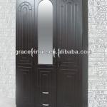 hot sale bedroom Furniture Y016-3 , Cheap wardrobe HD-Y016-3