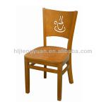 Hot Sale Carved Solid Wooden Used Restaurant Chair T236