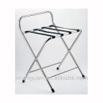 Hot Sale Chrome Hotel Room Luggage Racks (J-137) J-137