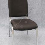 Hot sale chrome tube electroplating chair, black conference chair YC-ZL20-1 YC-ZL20-1