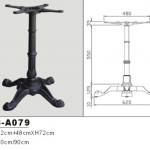 Hot Sale Classical Coffee Dining Wrought Cast Iron Table Base Table Leg Frniture Leg HS-A079 HS-A079