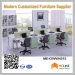 Hot sale customized modular furniture,office workstation ME-OWW4515 ME-OWW4515