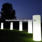 hot sale decoration led light columns,plastic light columns SK-LF50A