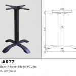 Hot Sale Dining Coffee Wrought Cast Iron Table Base Table Leg Furniture Leg HS-A077 HS-A077