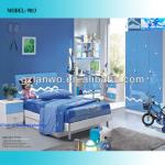 Hot sale environment and safety Study desk wardrobe beds lovely and colorful kids bedroom set Children furniture LW-9802 child furniture