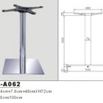 Hot Sale Fashion Stainless Steel Table Base Table Leg Furniture Leg HS-A062 HS-A062