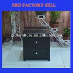 hot sale faux leather bedside table/small bedside tables XRD-N001