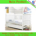 HOT sale FL-BF-0358 baby beds for twins FL-BF-0358