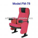 Hot sale folding cinema chair furniture with good price FM-78 FM-78