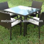 Hot Sale Garden Rattan Furniture Stackable Outdoor Chair MD-D57