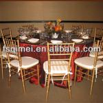 Hot Sale Golden Stacking Wood Tiffany Chair wood chiavari chair