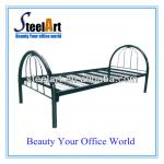 Hot sale good price SA-MB-01 metal steel single bed SA-MB-01