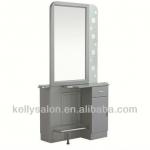 hot sale good quality salon beauty equipment mirror hairdressing salon Styling Station SM007