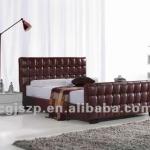 Hot Sale Leather Bed Frame SLB999