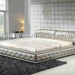 hot sale modern bed room furniture with silver color MK01