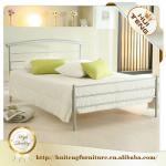 Hot sale modern bedroom furniture metal bed MBD610-1