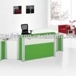 Hot sale modern design 280 screen receptionist desk factory sale E008 E008