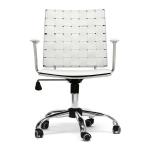 Hot Sale Modern Design White Leather Luxury Executive Chair ALC-1866c