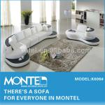 Hot sale modern leather sofa design K606