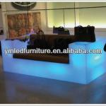 Hot Sale Modern Plastic LED Sofa YM-LS8076 YM-LS8076