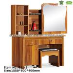 hot sale new design dressing table with nice color 011-2