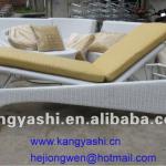 Hot sale outdoor beach rattan outdoor lounge YE-5099