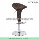 Hot sale outdoor wicker bar stool K-1109 K-1109 wicker bar stools