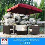 Hot sale PE rattan wicker outdoor furniture EH-054s EH-054s